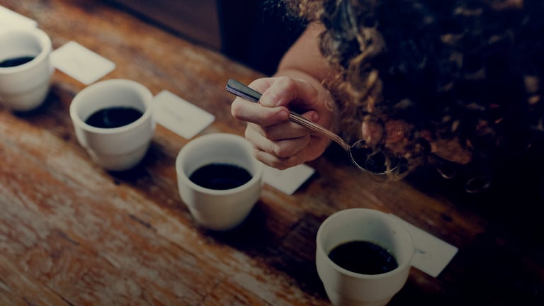 Alko Sumatra Kopi Cupping Session